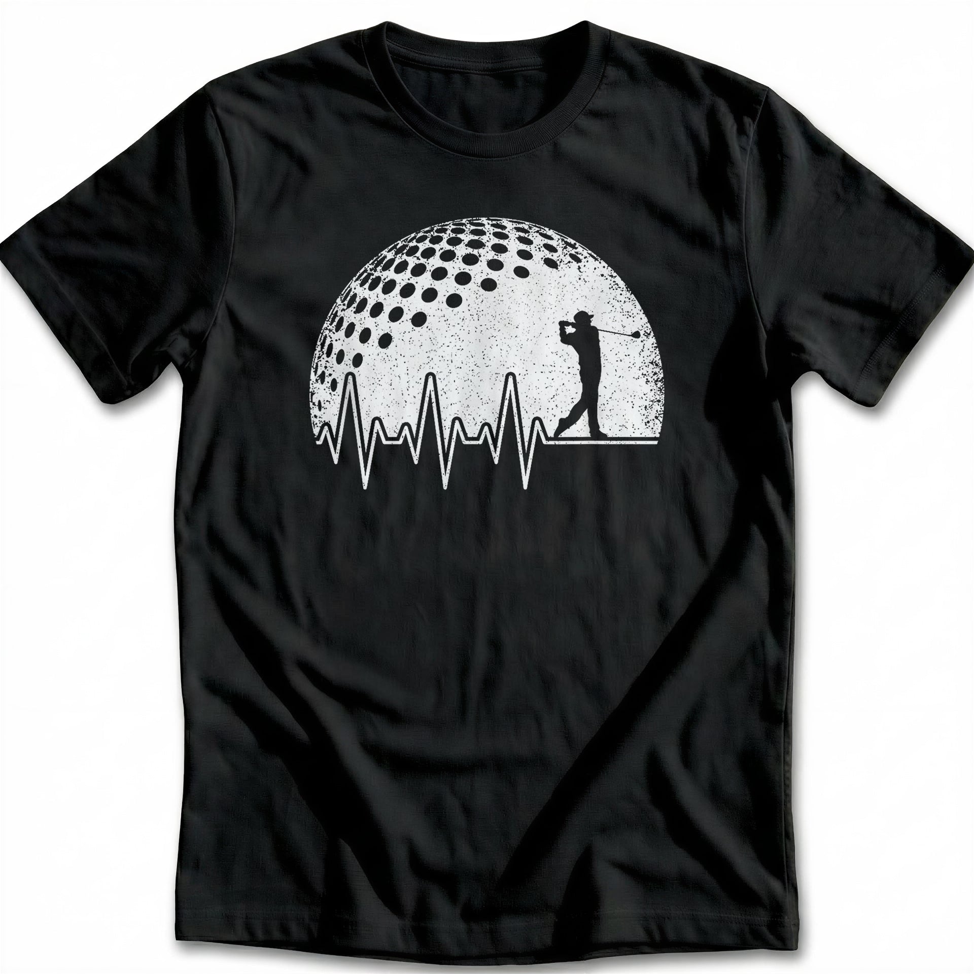 GOLF HEARTBEAT 028 T Shirt