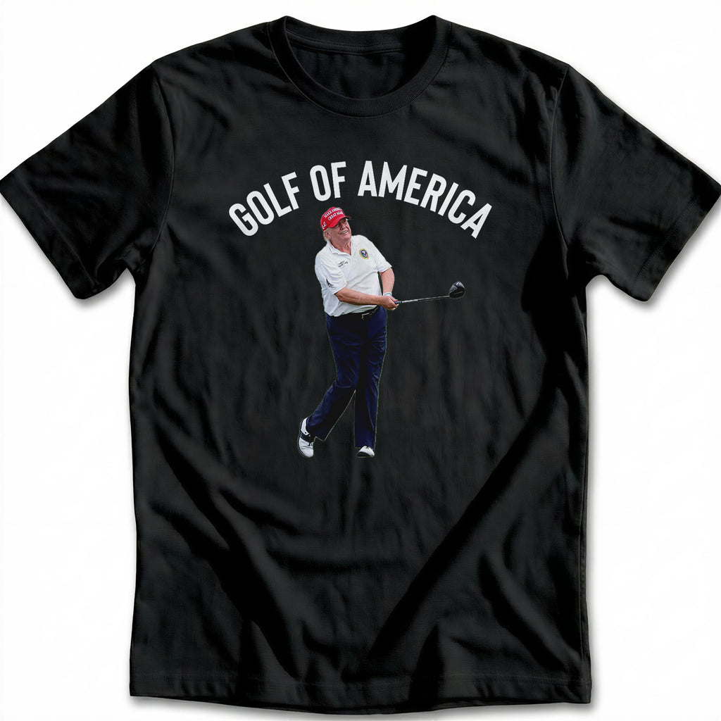 GOLF OF AMERICA 028 T Shirt
