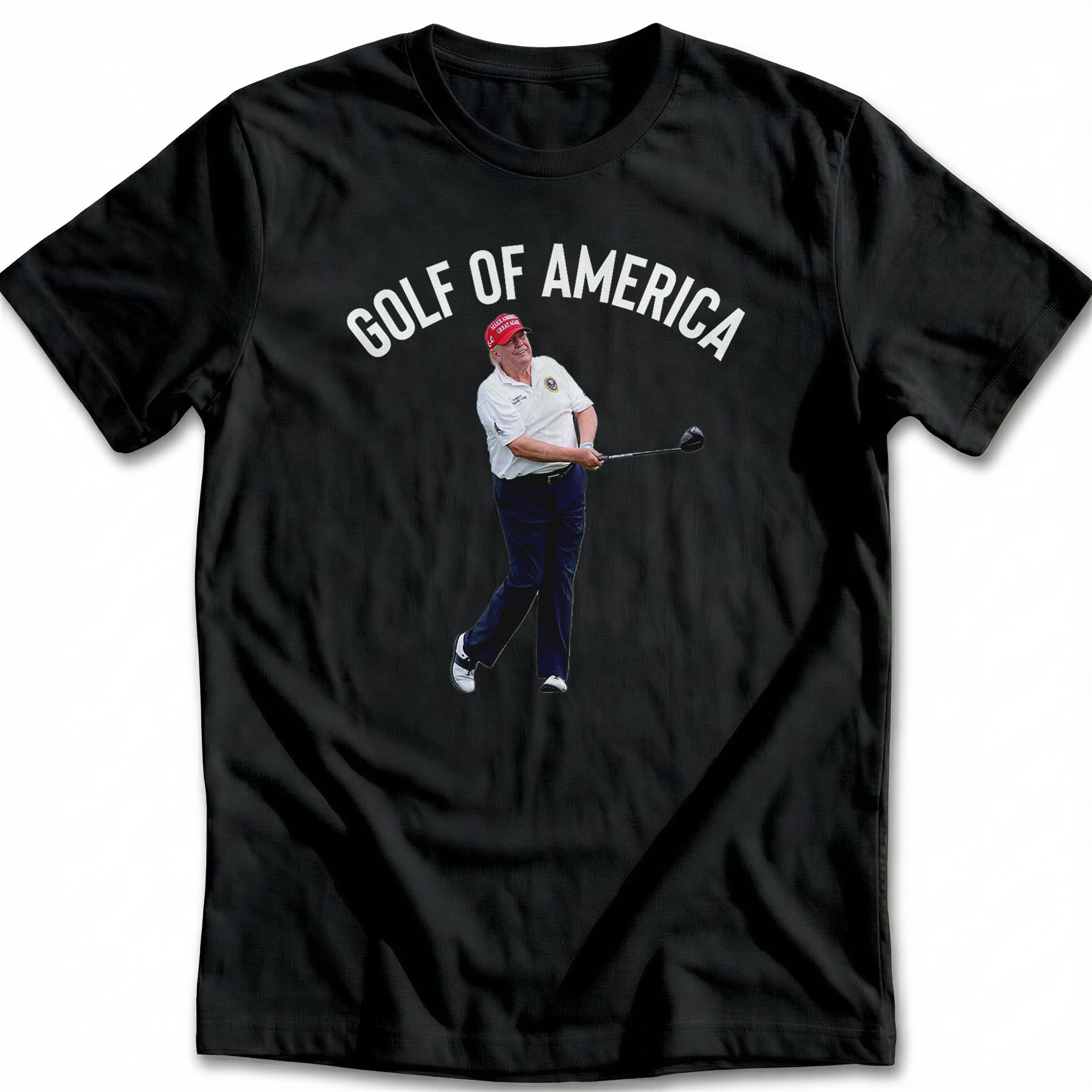 GOLF OF AMERICA 028 T Shirt
