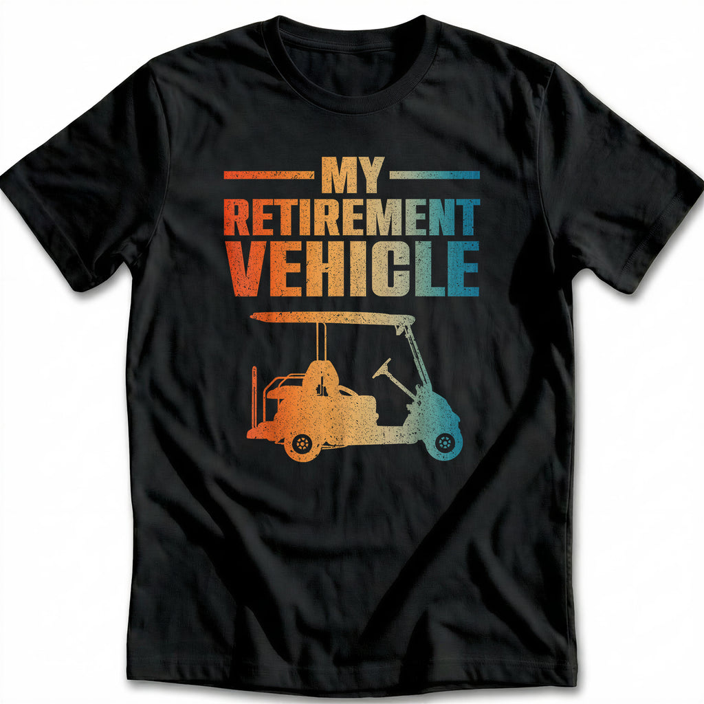 RETIREMENT VEHICLE 028 T Shirt