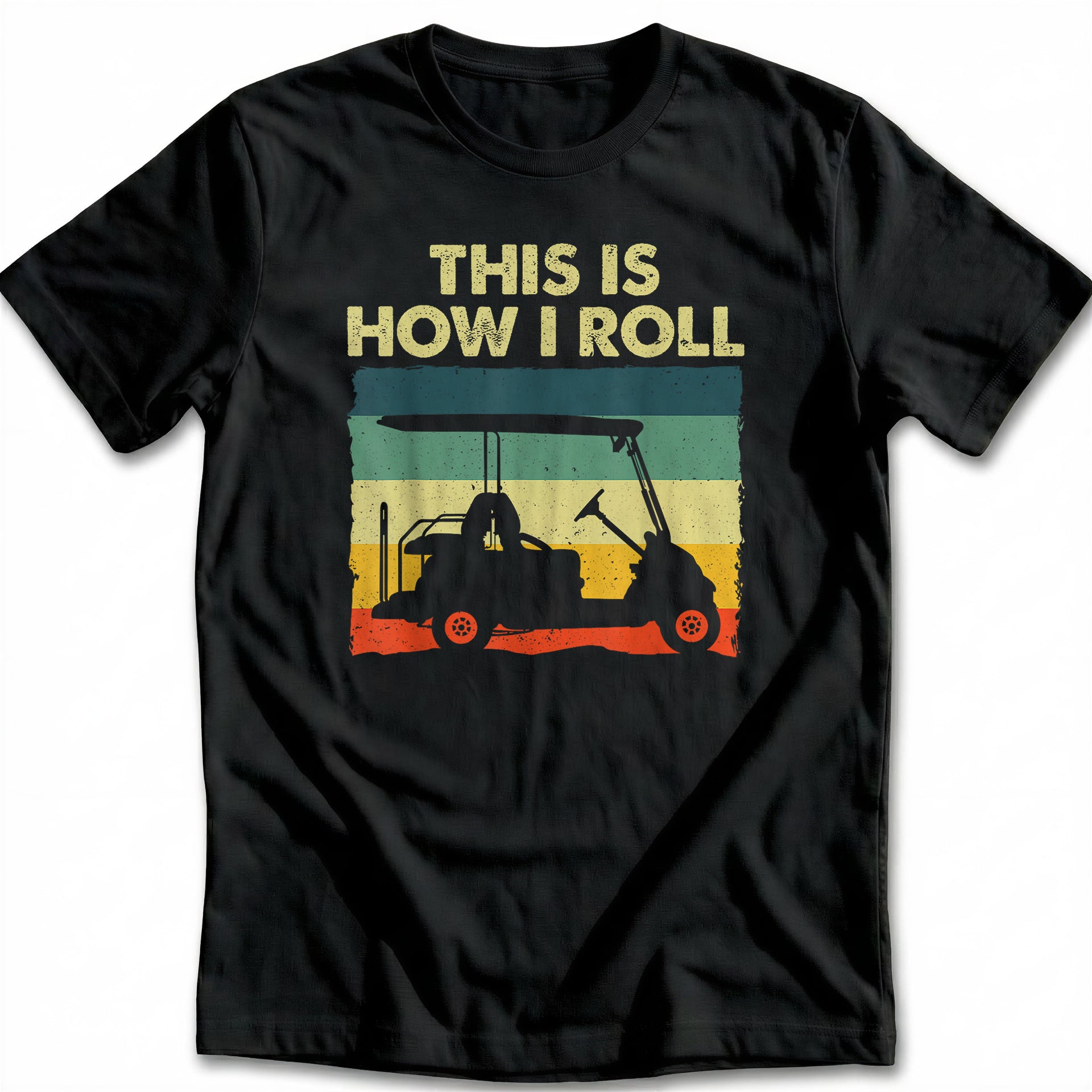 THIS IS HOW I ROLL RETRO 028 T Shirt