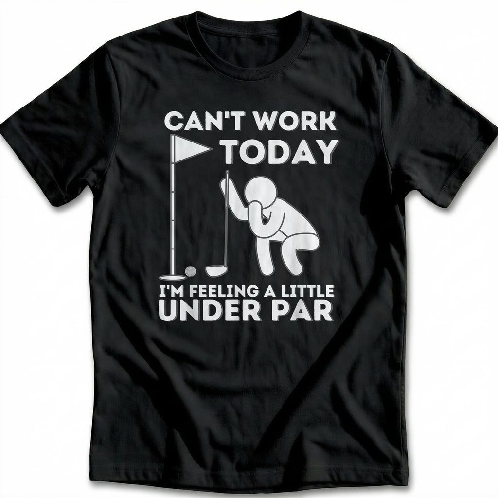 UNDER PAR 028 T Shirt