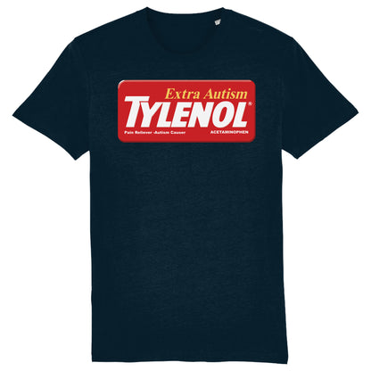 Tylenol Extra Autism Paracetamol Trump Funny T-Shirt