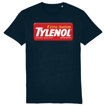 Tylenol Extra Autism Paracetamol Trump Funny T-Shirt US