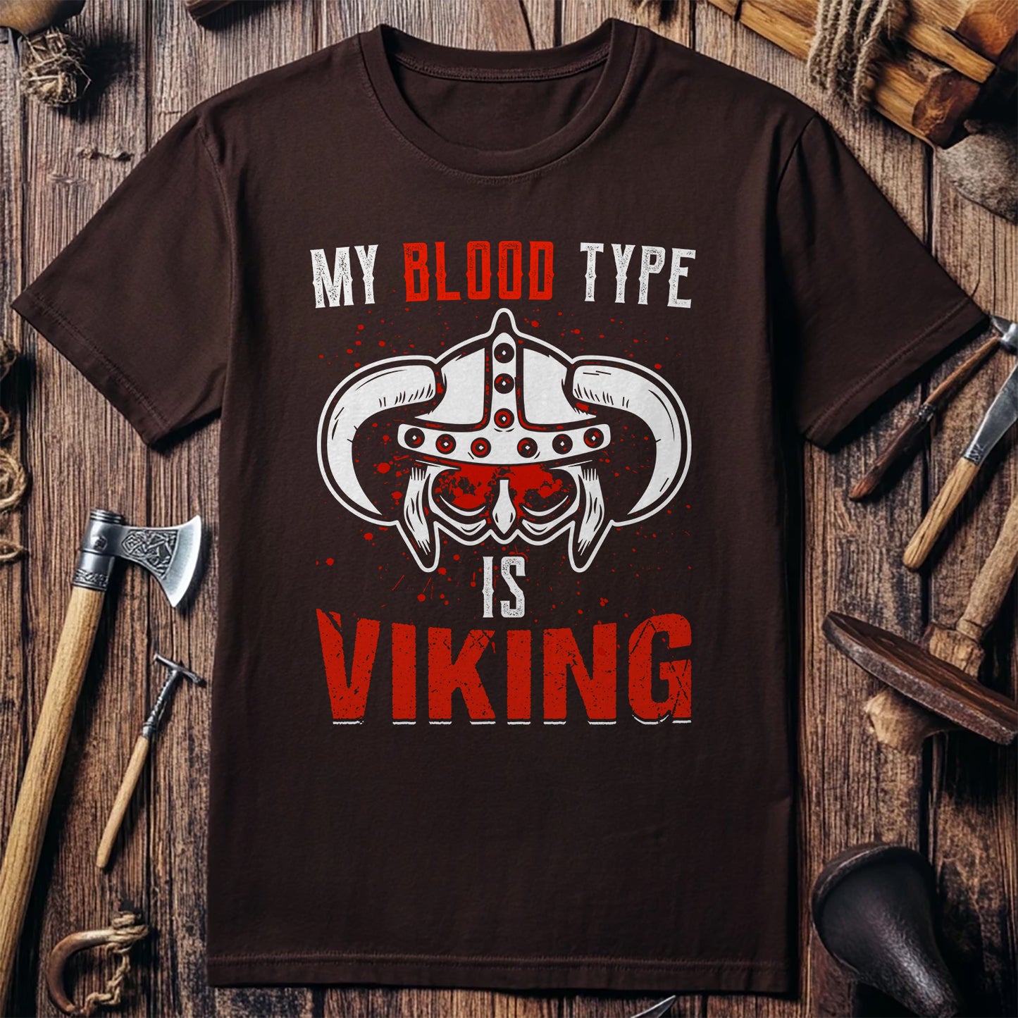 My Blood Type is Viking T-Shirt