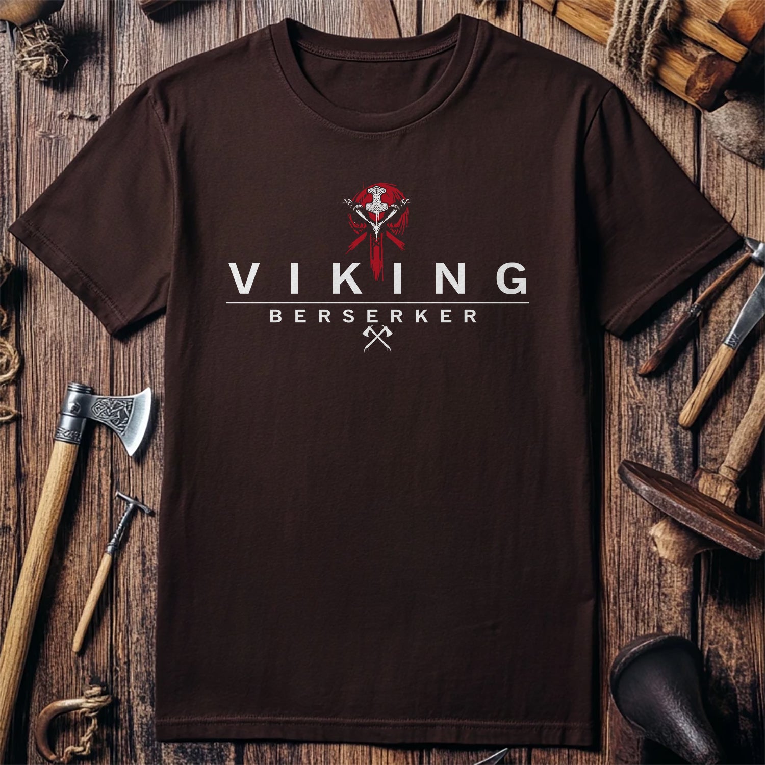 Viking Berserker Unleash T-Shirt