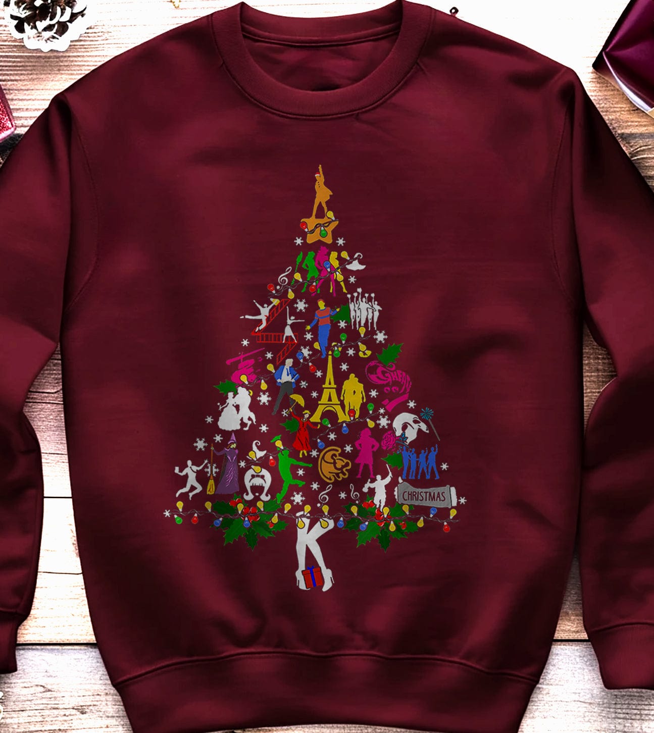 Burgundy