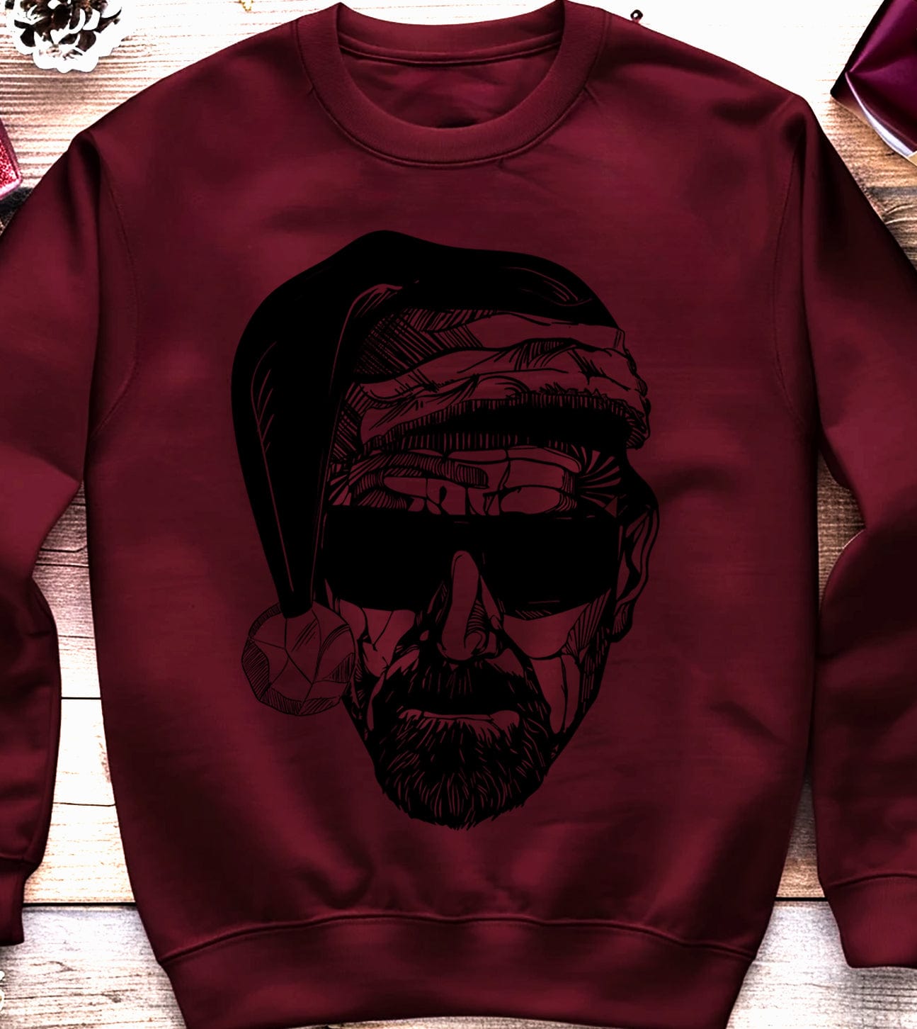 Burgundy