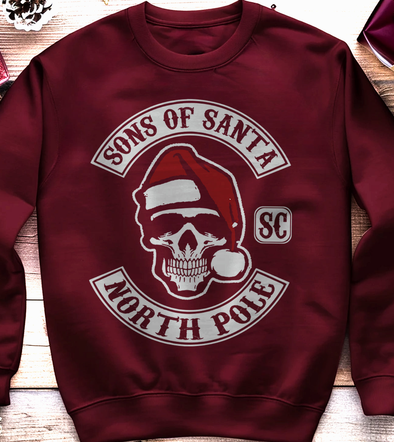 Burgundy