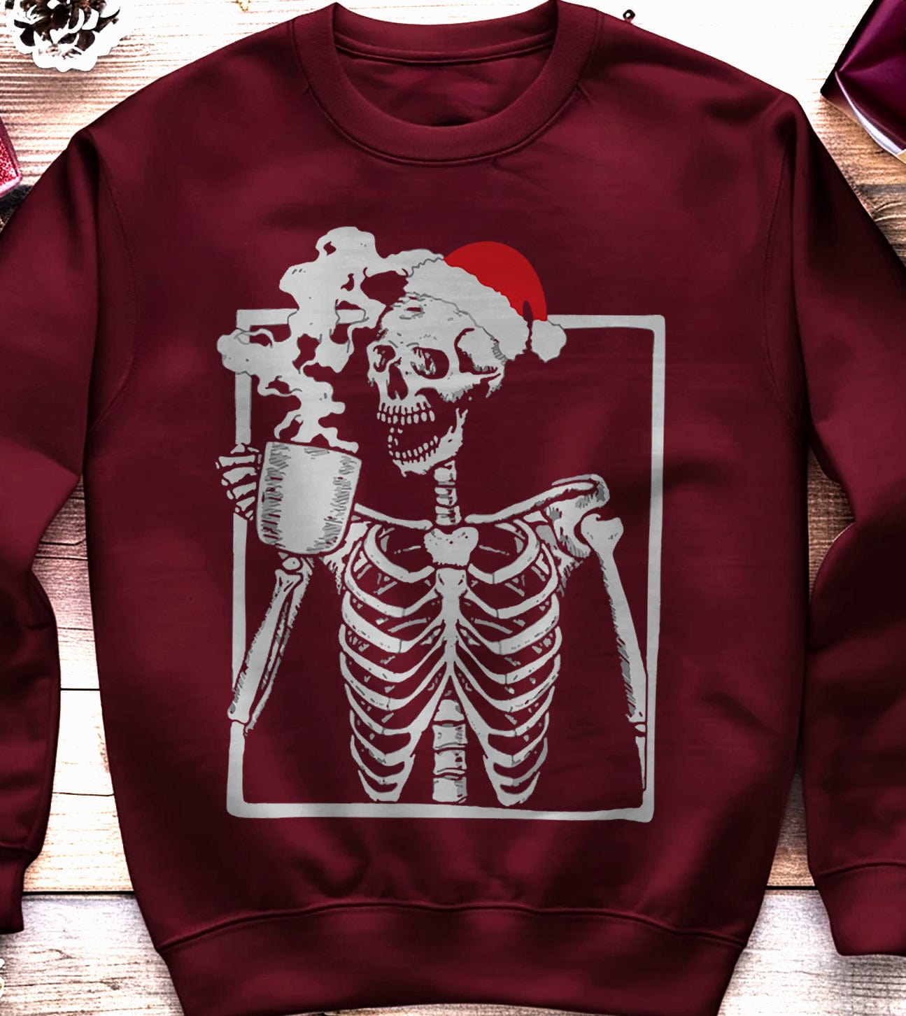 Burgundy