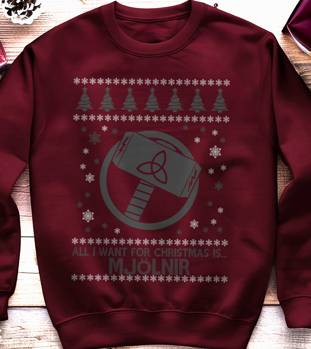 Burgundy