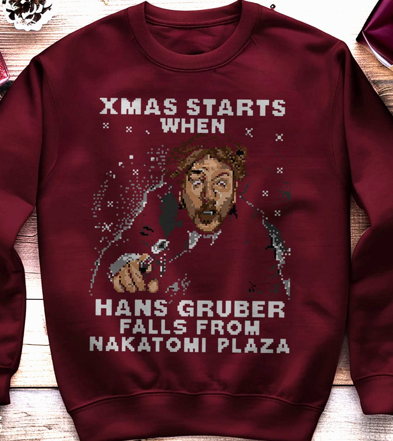 Burgundy