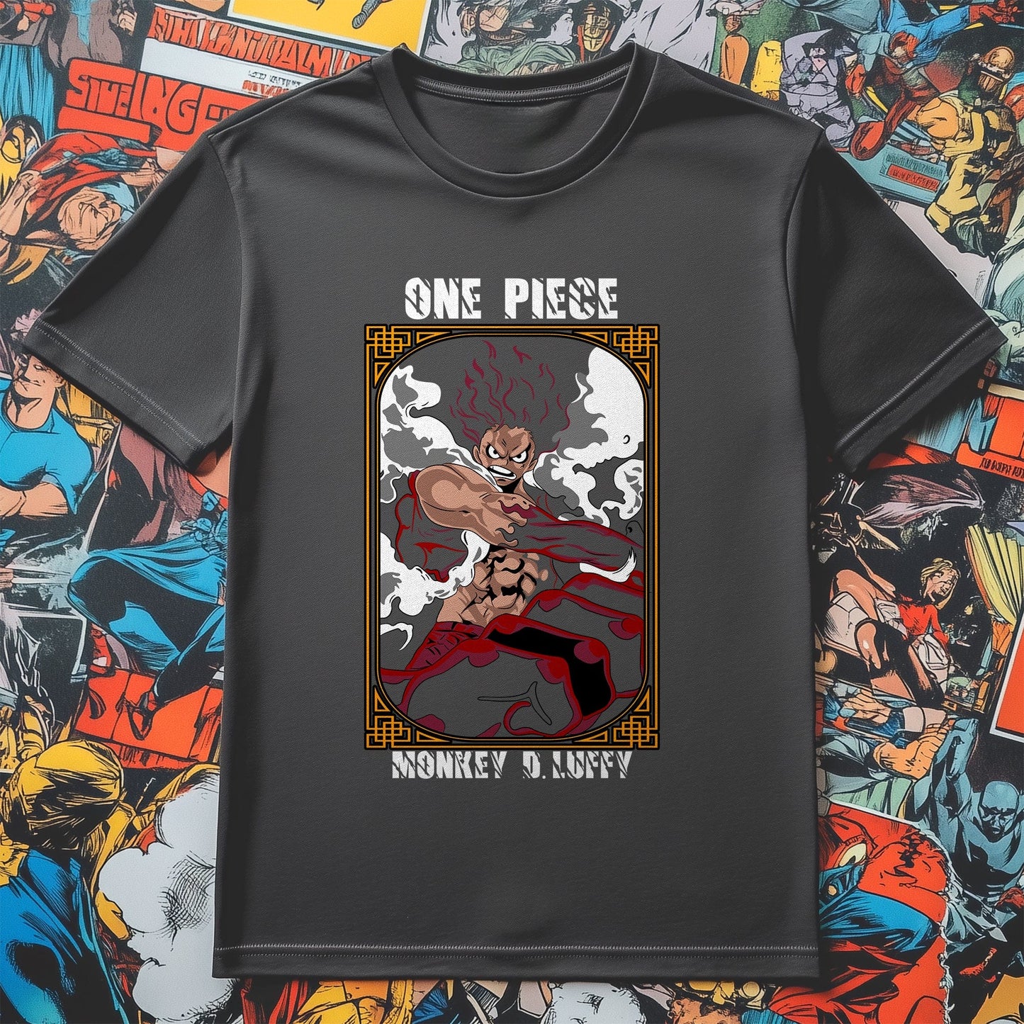 One-Piece-04 T-Shirt Monkey Business