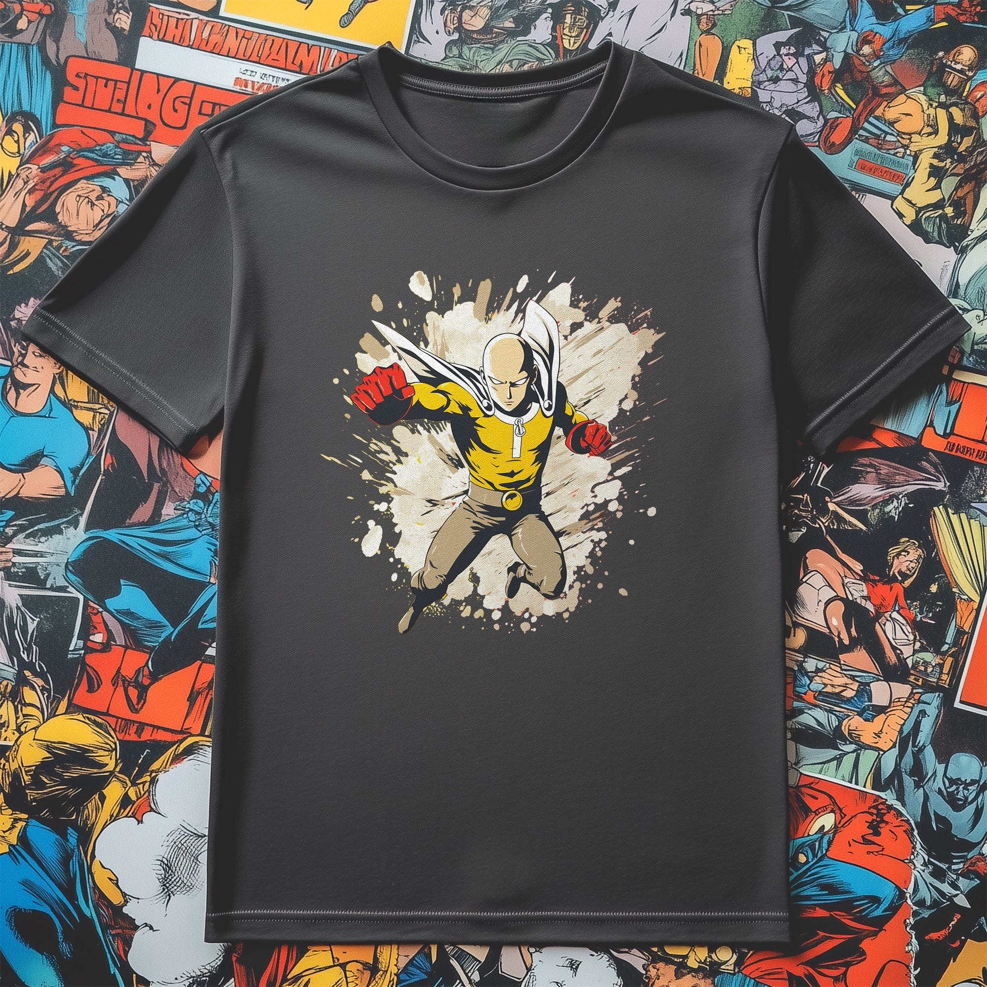 One Fist Punch