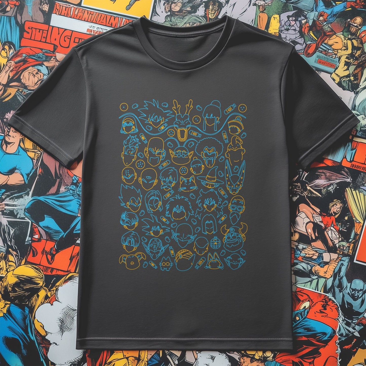 DBZ Heads T-Shirt