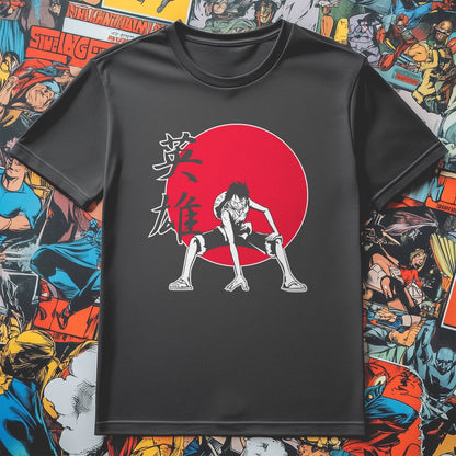 One-Piece-14 T-shirt Funny Pirate Adventure!