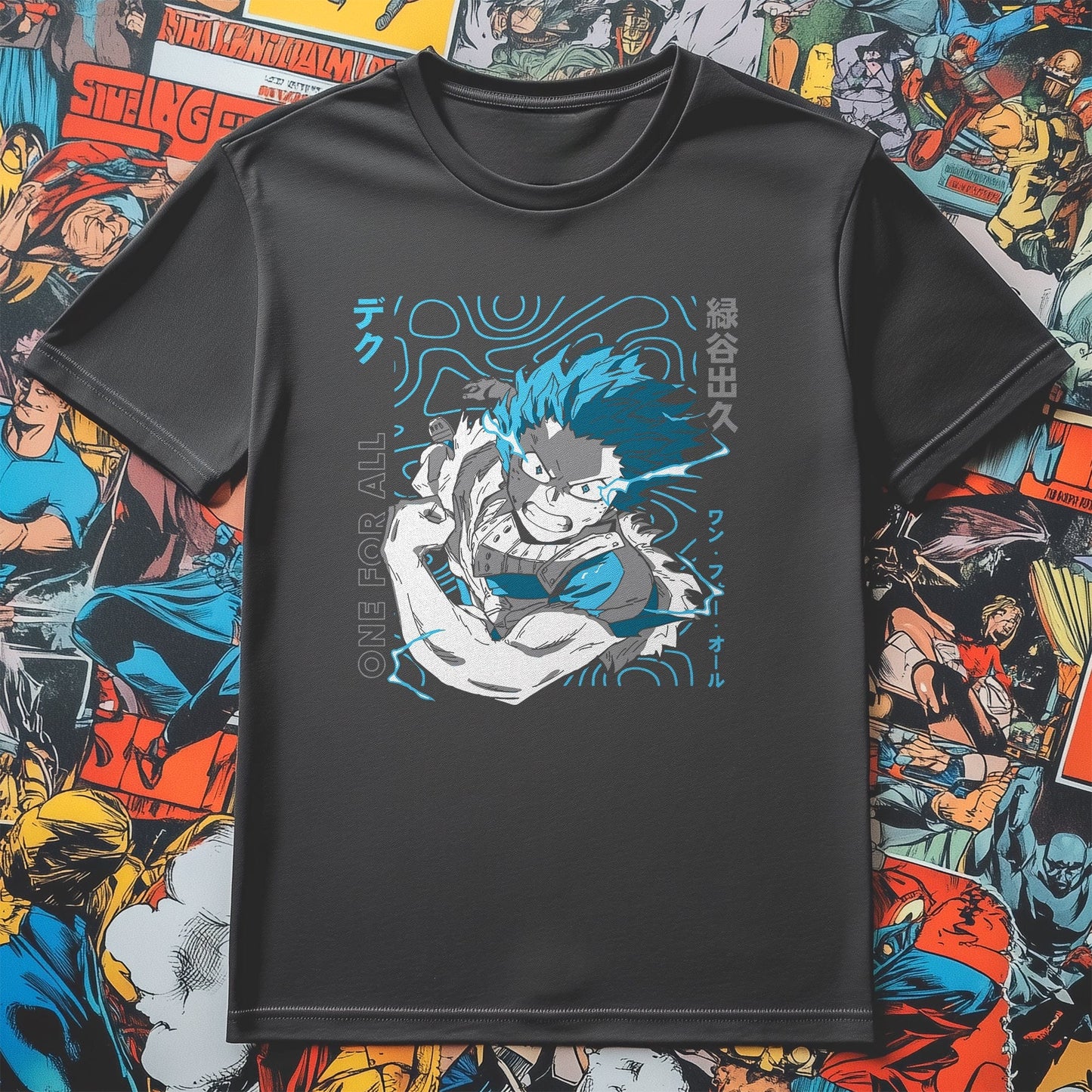 Deku One For All T-Shirt
