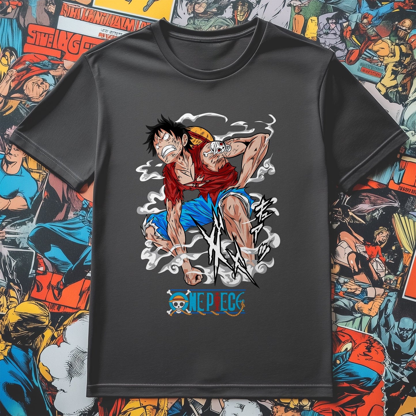 One-Piece-09 T-Shirt Sail the Seas