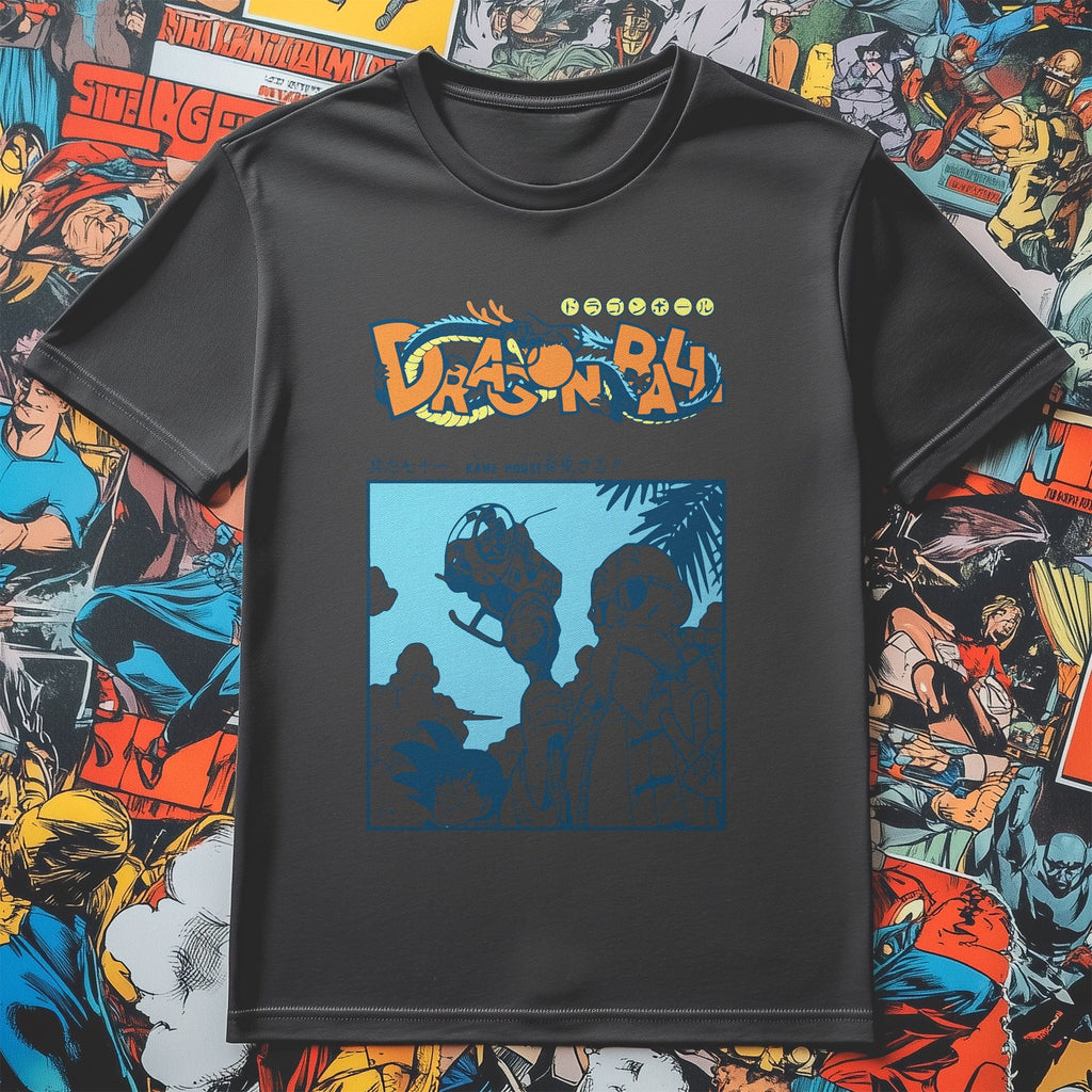 Dragon Ball Silhouette T-shirt