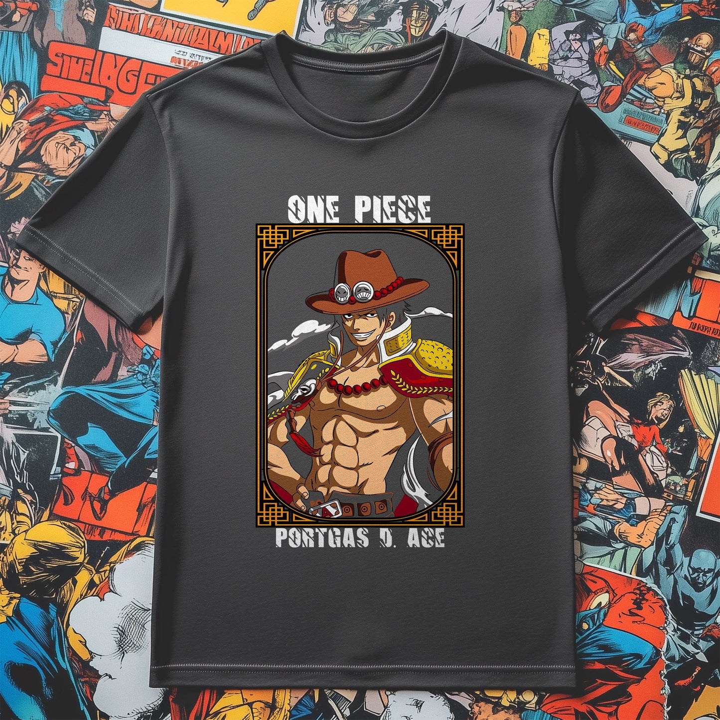 One-Piece-02 Cowboy Hat