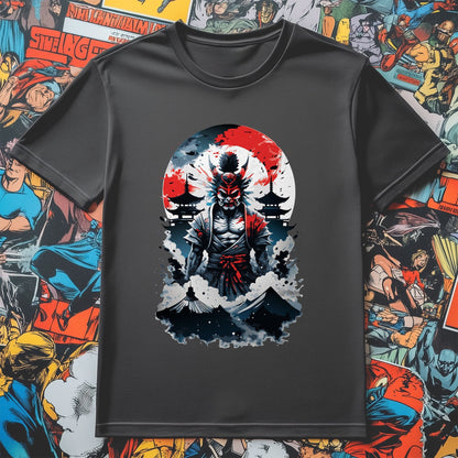Demon Samurai Anime T-shirt