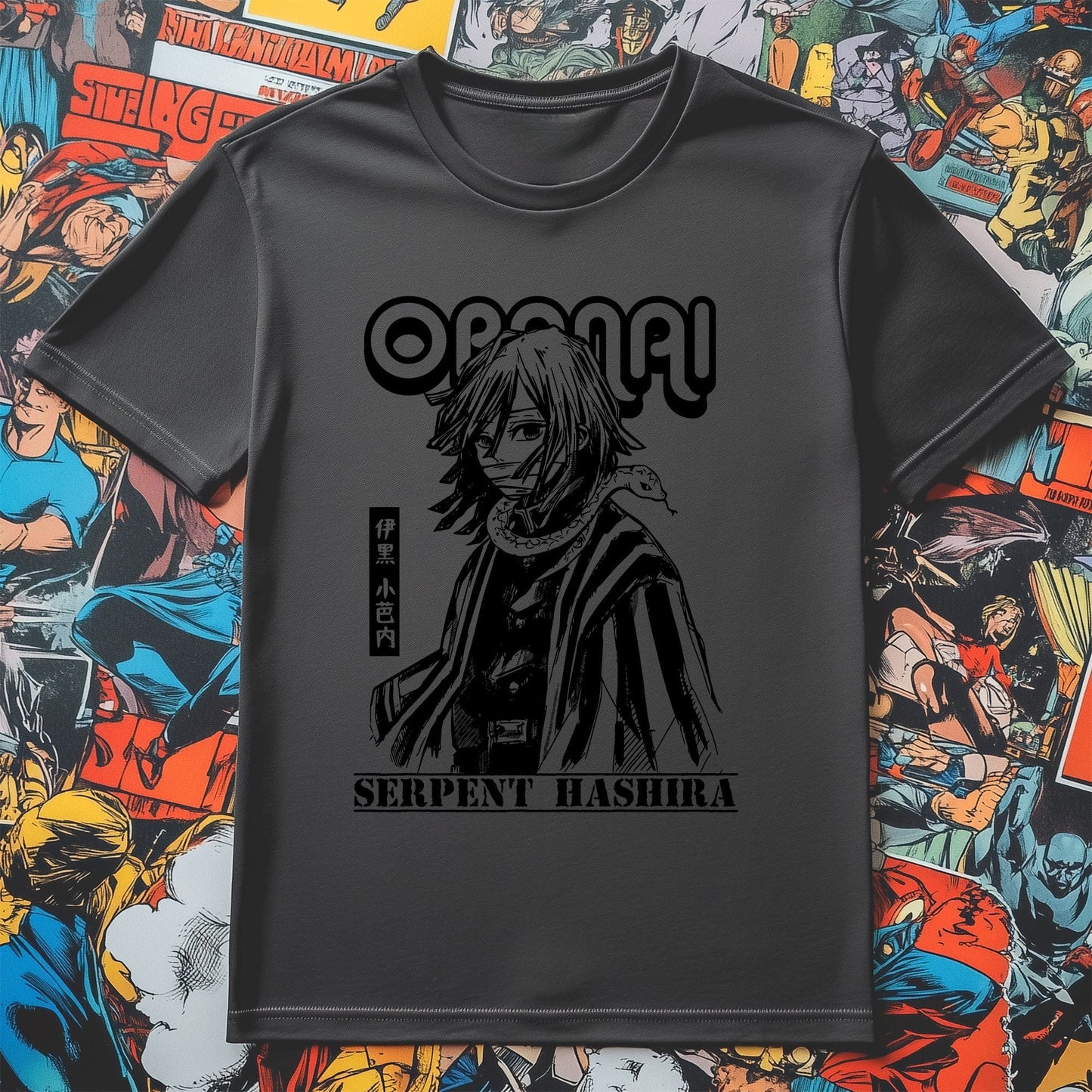 Obanai Igruro T-shirt