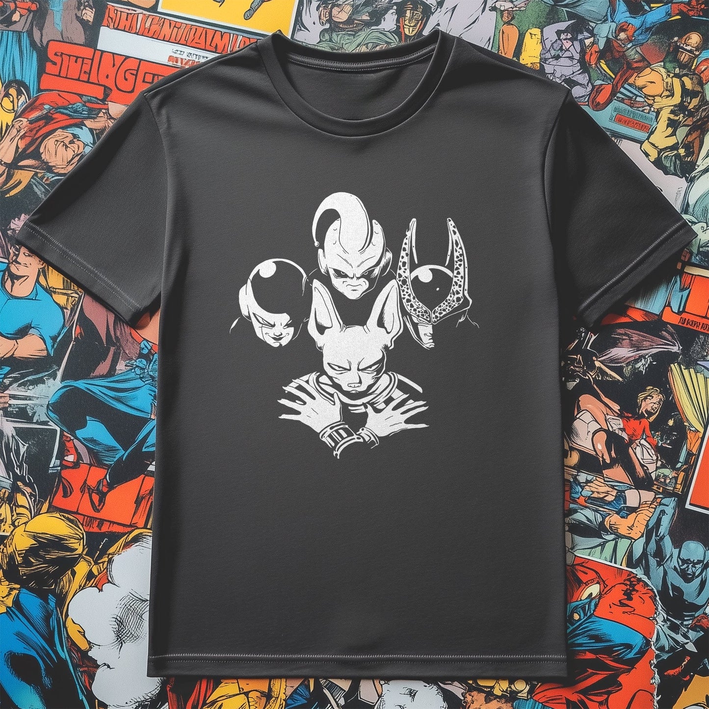 DBZ Rhapsody Bad guy T-Shirt