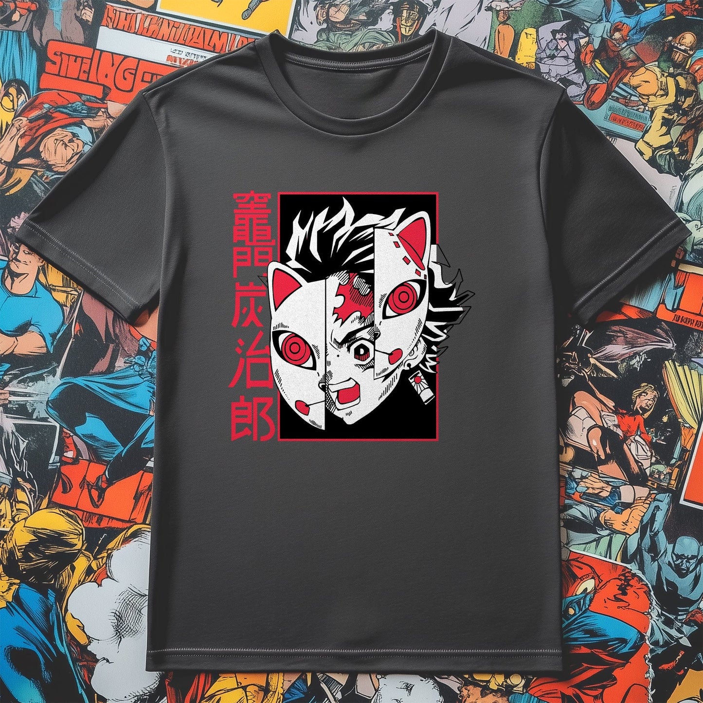 Demon Faces T-Shirt