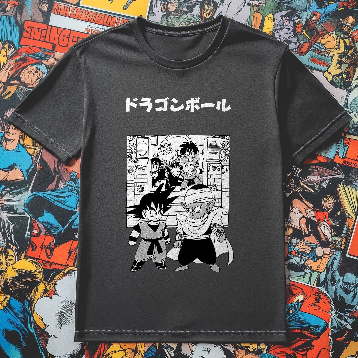 DBZ 21 Black Shirt Unleash Your Inner Super Saiyan!