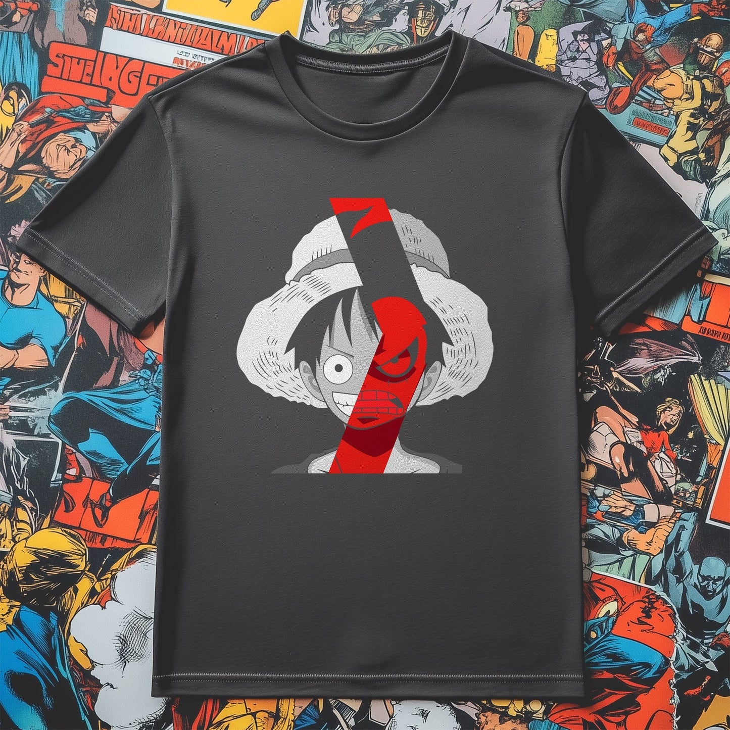 One-Piece-10 T-shirt Set Sail with Laughter!