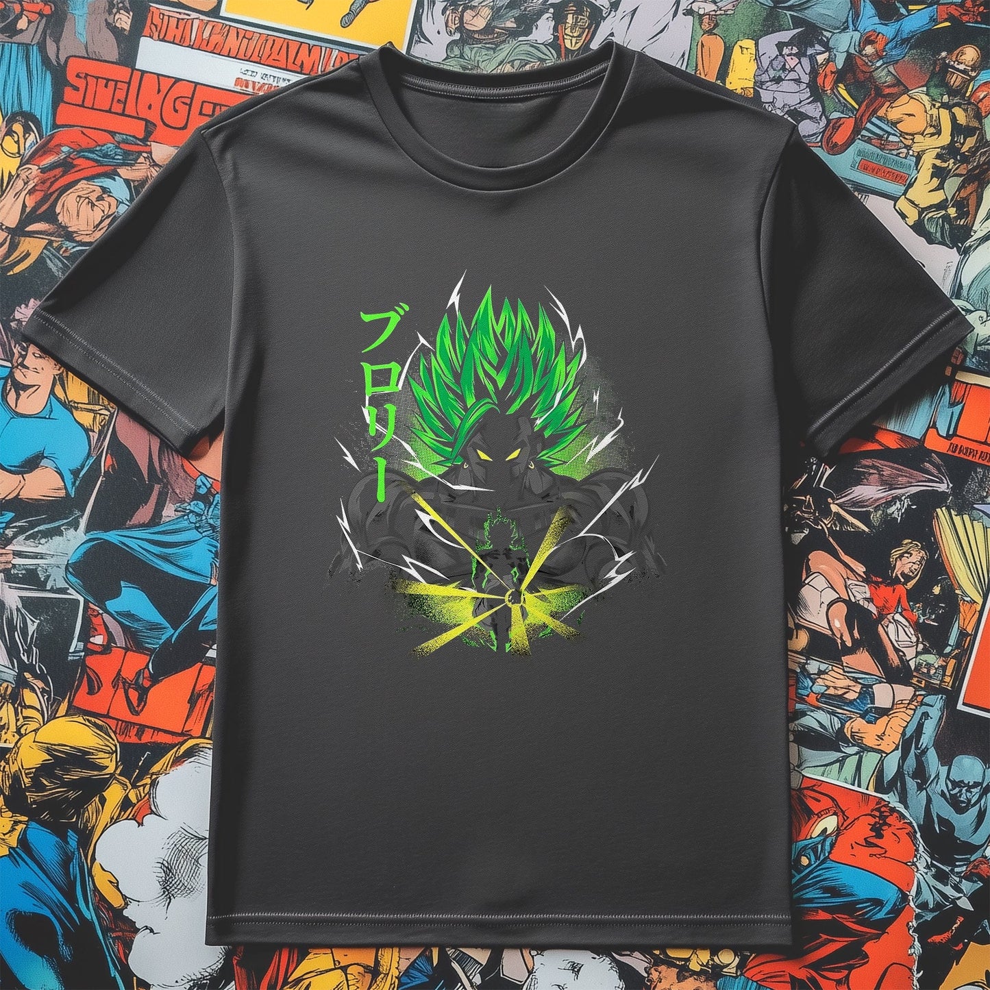 Broly Dragon Ball Saiyan T-Shirt