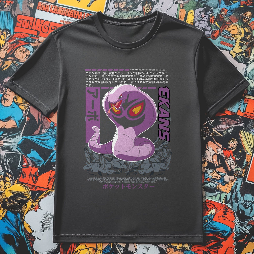 P4 Pokémon Arbok Ekans1 T-Shirt
