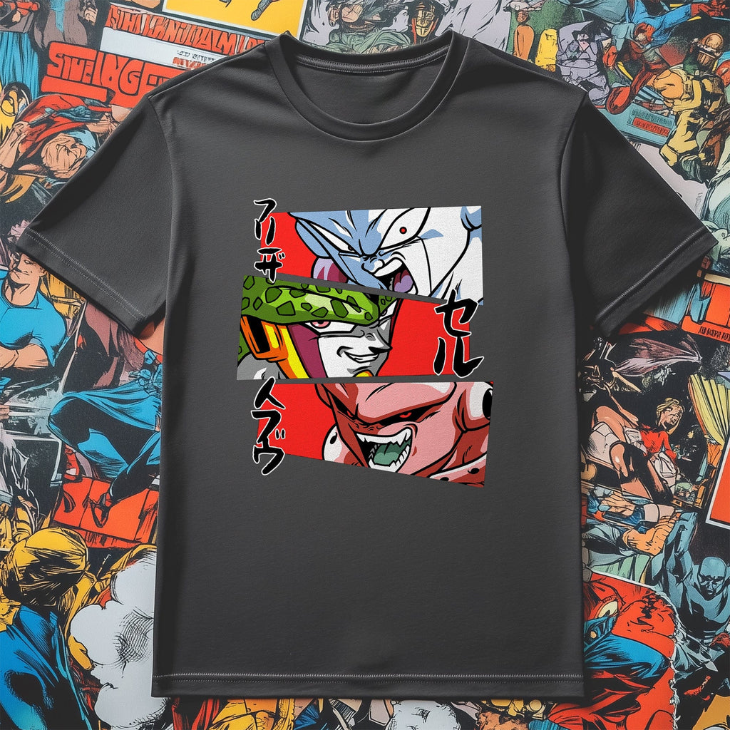 DBZ Villains Unite!