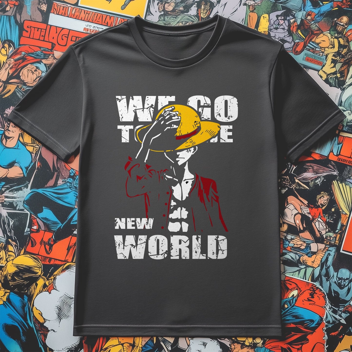 One Piece New World T-shirt