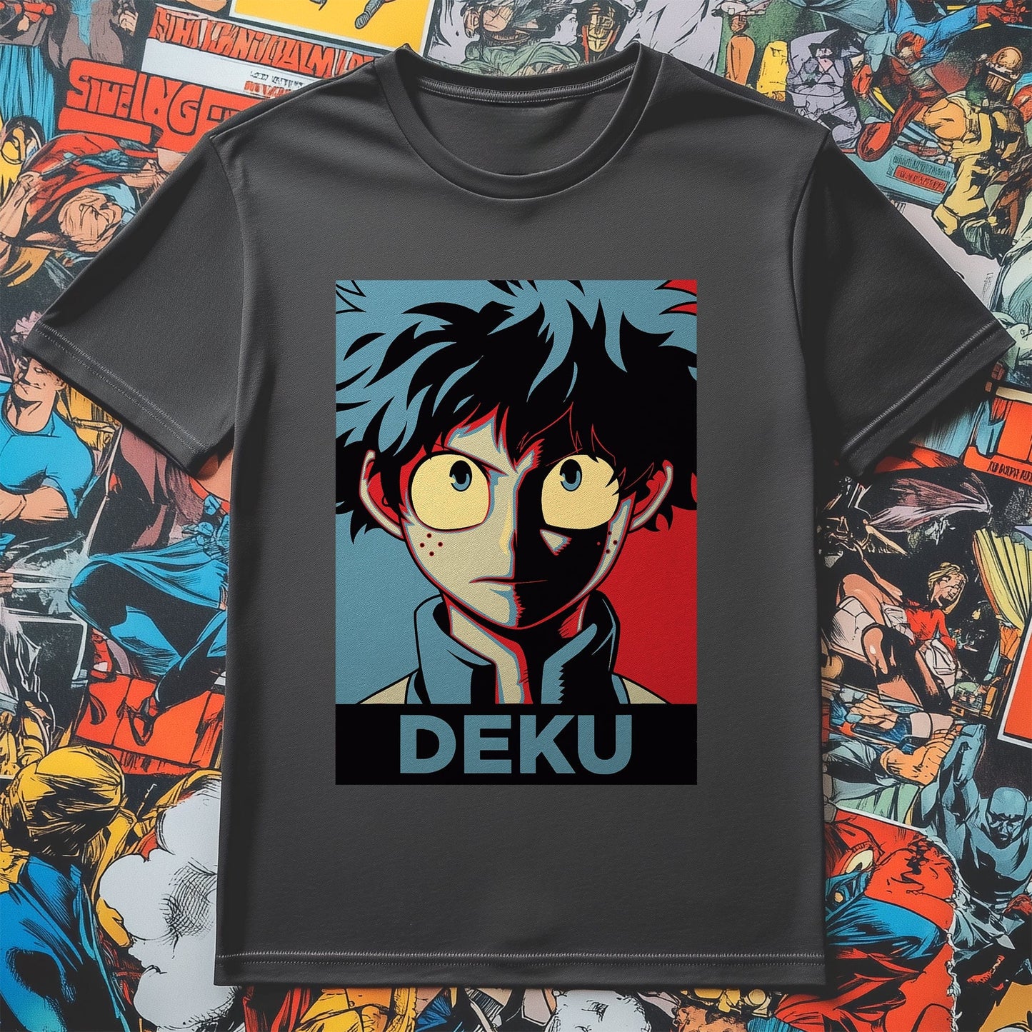 Deku Pop Art T-shirt