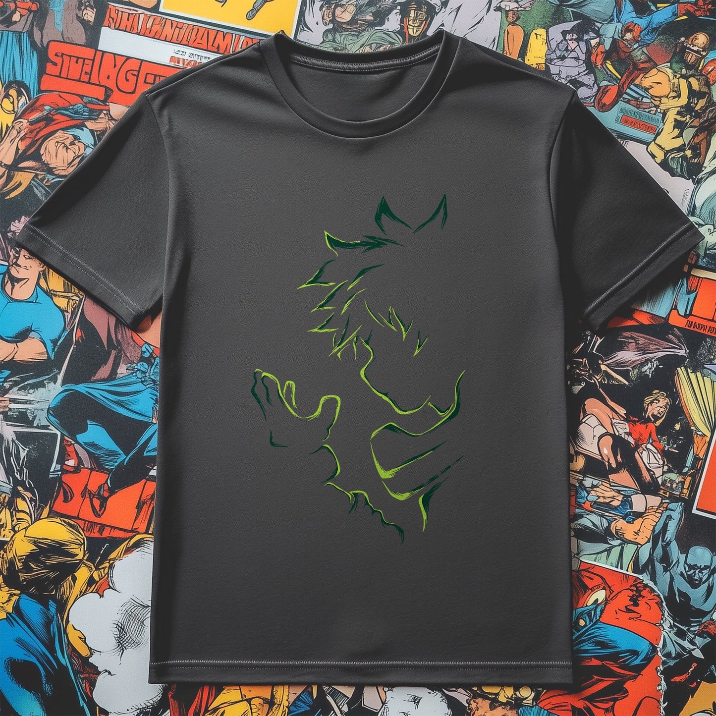 Deku Fist T-shirt
