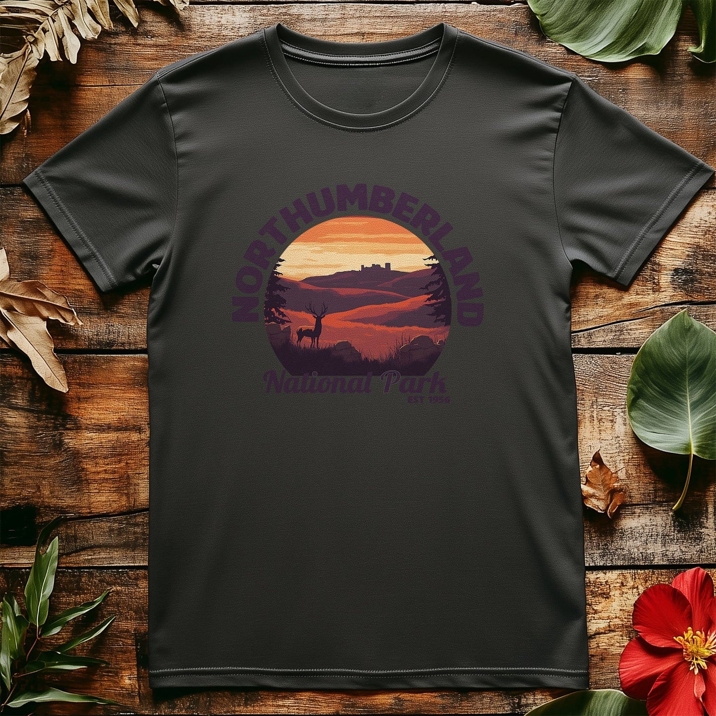 Northumberland V4 T-Shirt