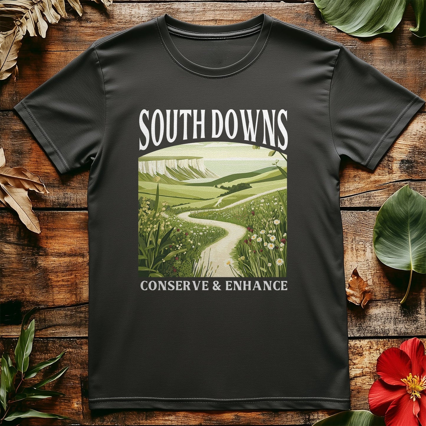South Downs V1 - T-Shirt