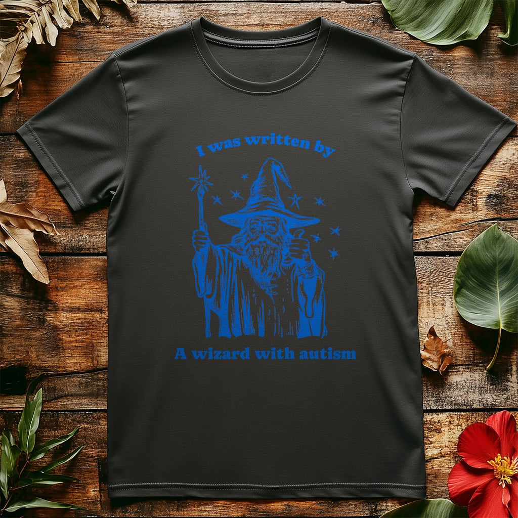 Wizard Written By t-shirt