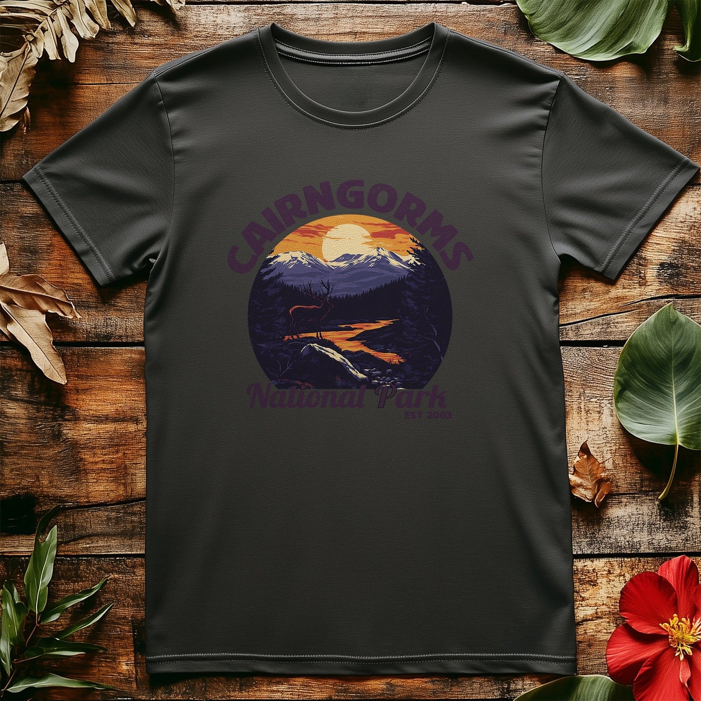 Cairngorms V4 - T-Shirt