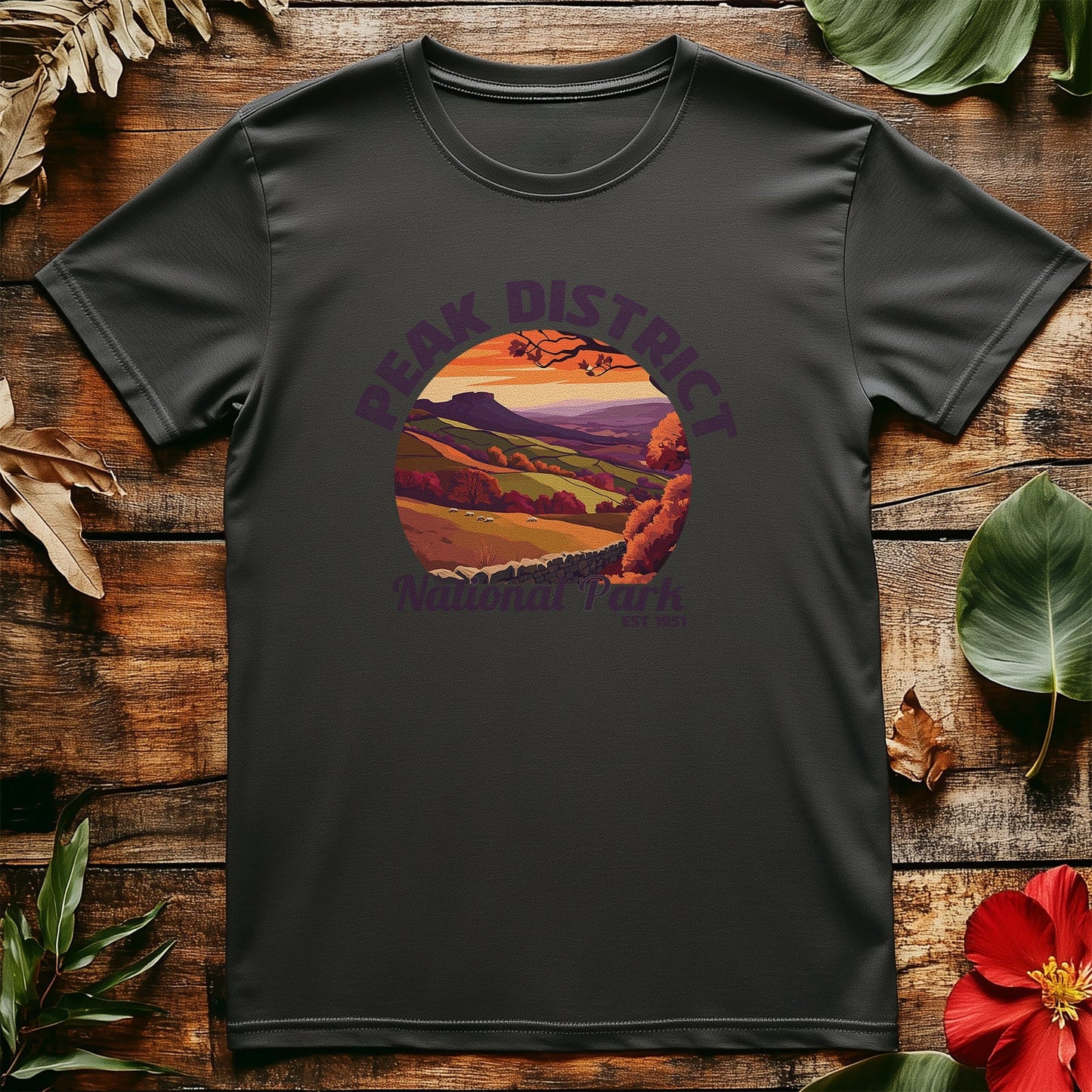 Peak District V4 T-Shirt