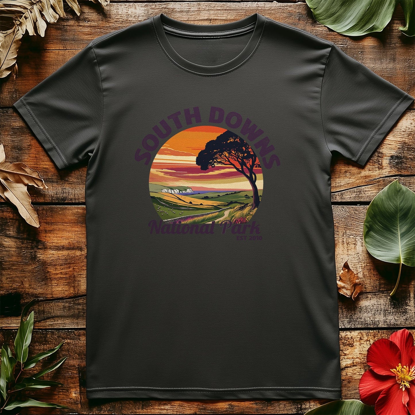 South Downs V4 T-Shirt