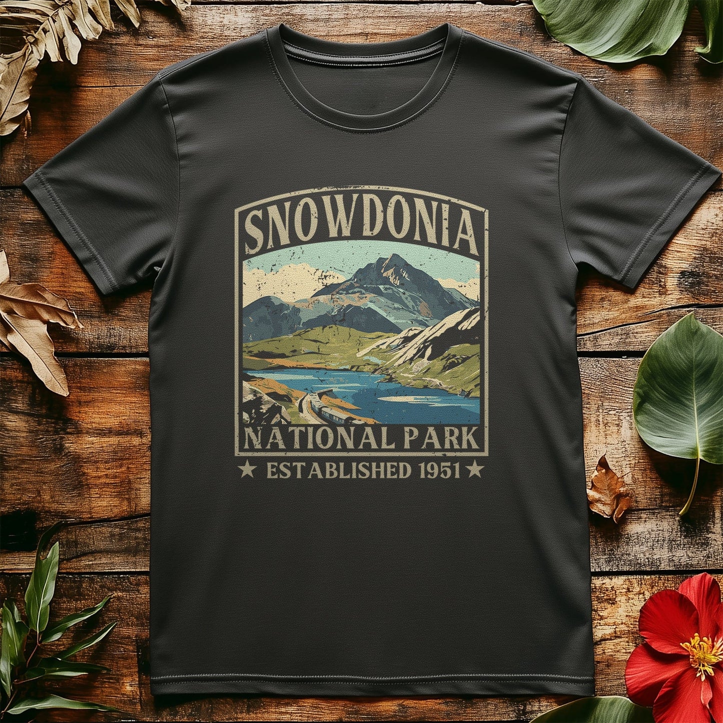 Snowdonia V5 : T-Shirt