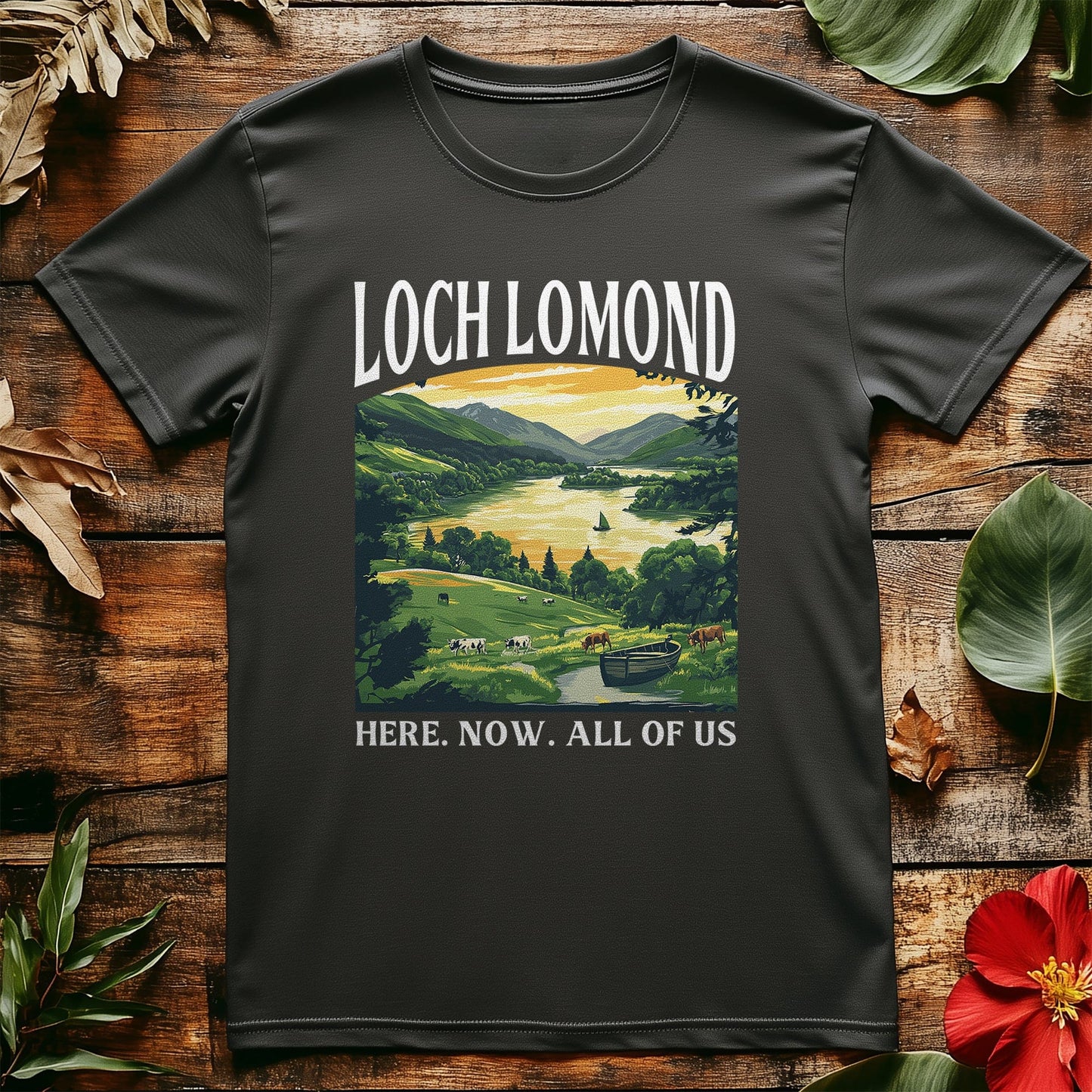 Loch Lomond V1 - T-Shirt
