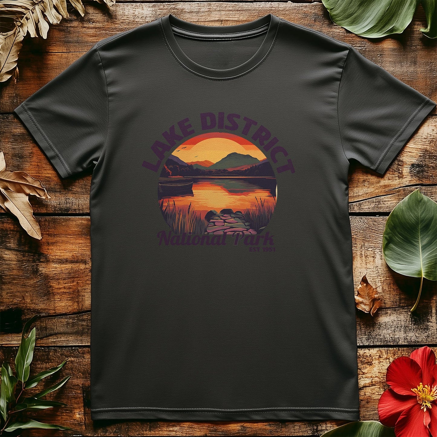 Lake District V4 T-Shirt