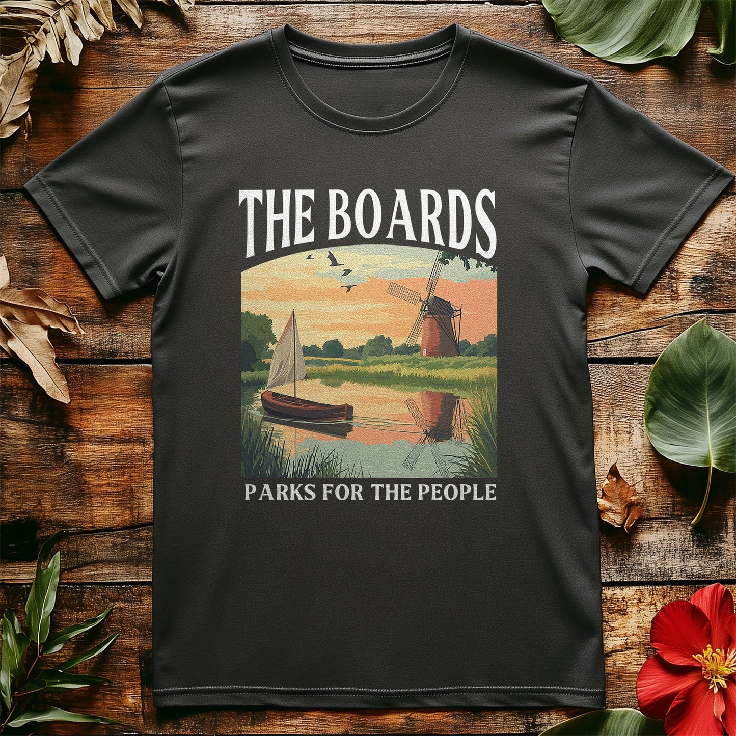 The Broads V1 - T-Shirt