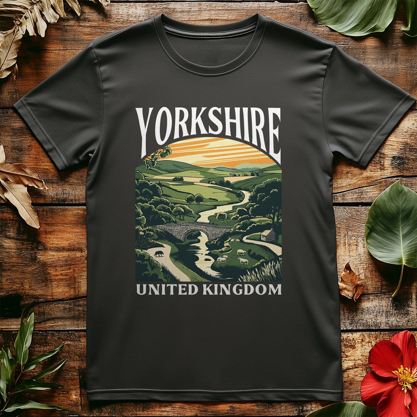 Yorkshire V1 - T-Shirt