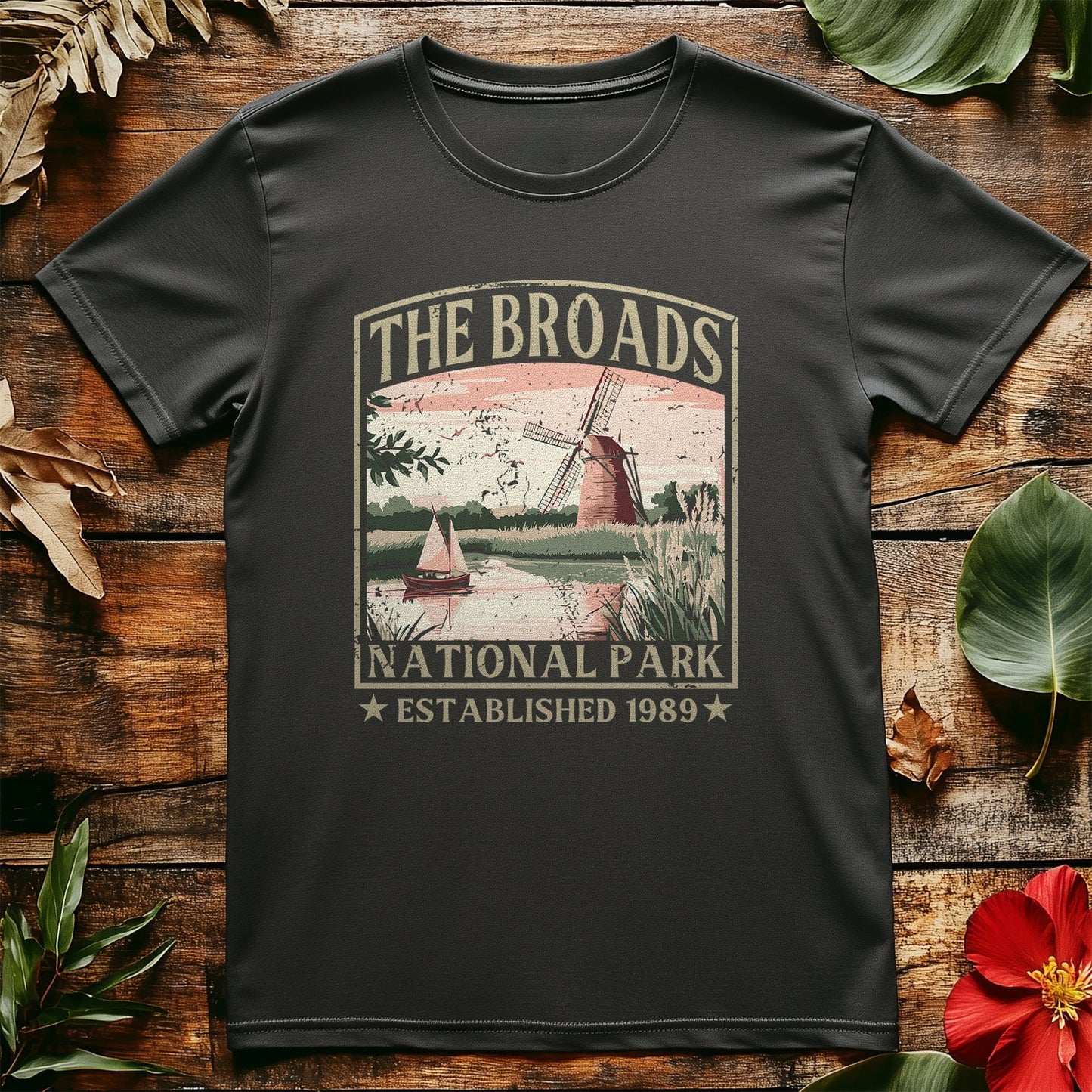 The Broads V5 T-Shirt