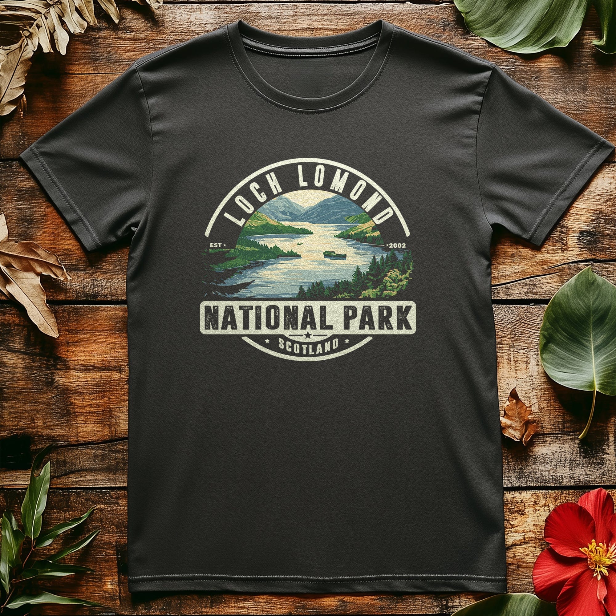 Loch Lomond V2 - T-Shirt