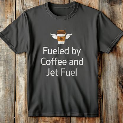 COFFEE JET FUEL 026 T Shirt